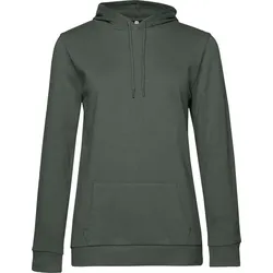 B&C Damen Kapuzen Sweater Hoodie WW04W millennial khaki XL