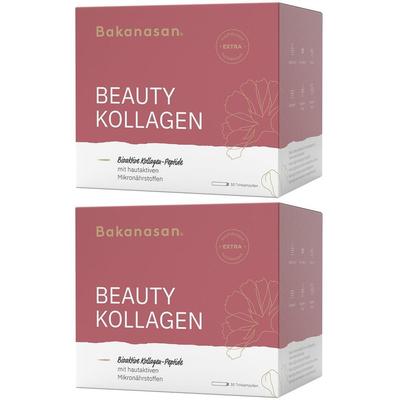 Bakanasan Beauty Kollagen Trinkampullen 2x 2x30x25 ml