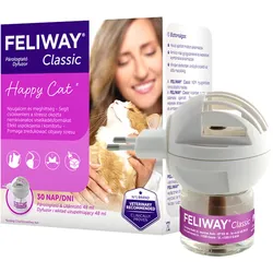 CEVA Feliway Classic Diffusor und Flakon 48ml mit f3 Pheromonen