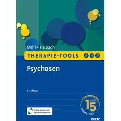 Therapie-Tools Psychosen, Ratgeber von Eva Heibach, Stephanie Mehl