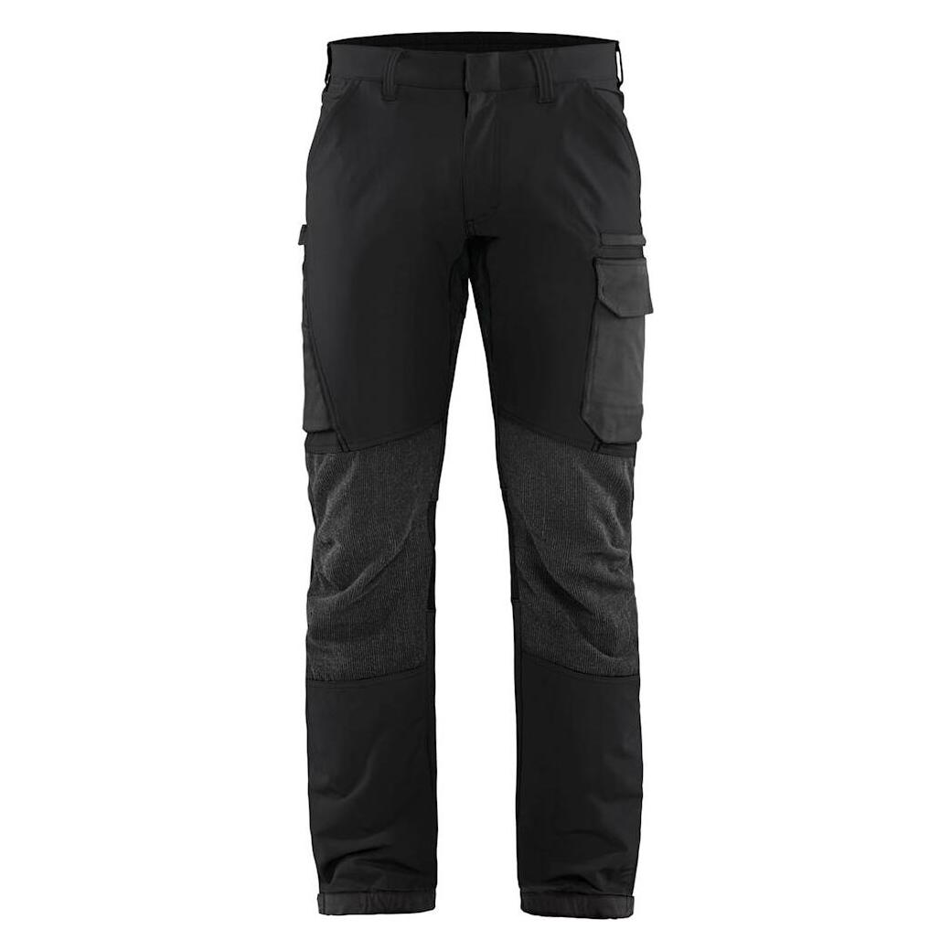 Blakläder Service Bundhose schwarz / dunkelgrau (50, 56) (142216459998C56)