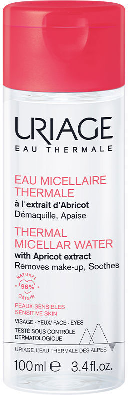 Uriage Eau Micellaire Thermale pour peaux sèches 100 ml