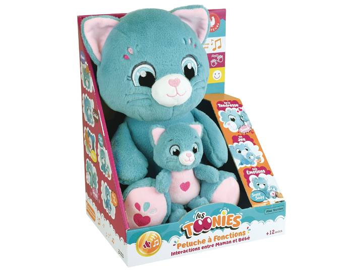TOONIES PELUCHE AVEC BEBE