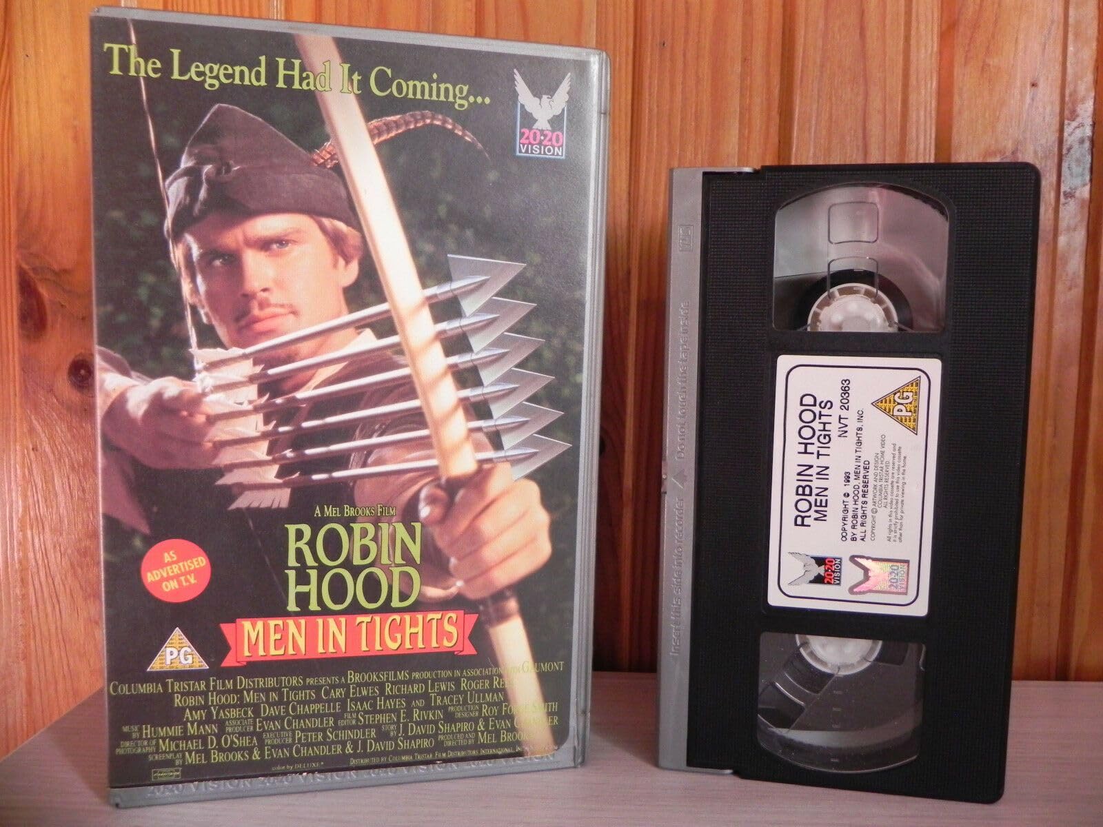 Mel Brooks - Robin Hood - Men In tights [VHS] [UK Import] - Preis vom 12.10.2026 11:37:12 h