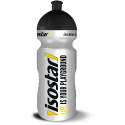 ISOSTAR Push Pull Trinkflasche silver 650 ml 650 ml