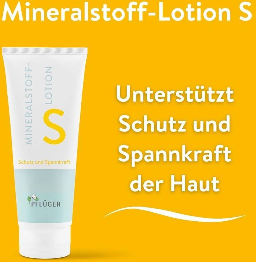 Pflüger Biochemie MINERALSTOFF-Lotion S 200 ml Lotion