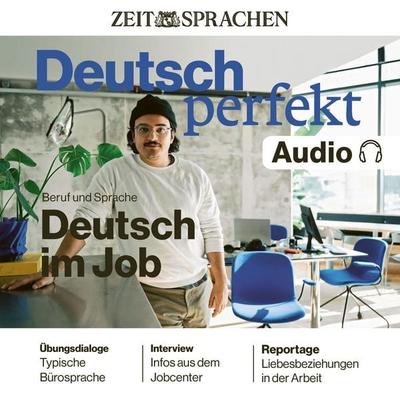 Deutsch perfekt Audio – Deutsch im Job - Leonore Winkler, Audio, 4071576006631