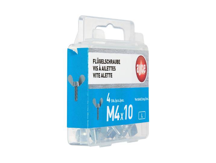 Ayce Flügelschraube M4 × 10 mm