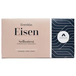 Aspilos Selbsttest Eisen Ferritin 1 St