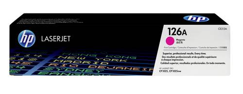 HP Toner 126A einzeln Magenta CE313A