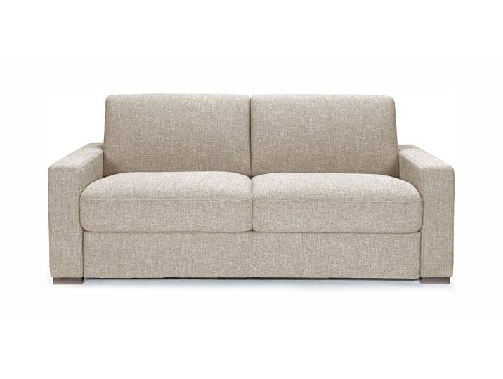 NICE - Canapé convertible 4 places - Tweed, Ecru