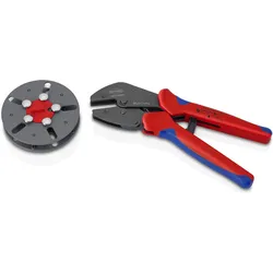 Knipex, Zange, MultiCrimp Crimpzange (240 mm)
