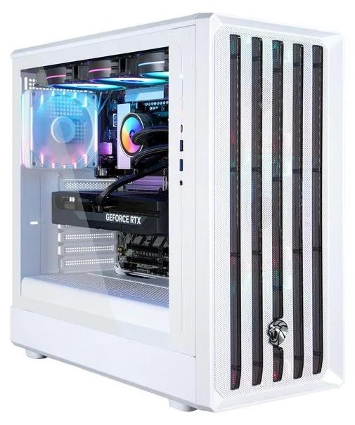 Hyrican Gamemax Claw WH 8112 Gaming PC Ryzen 5 9600X Wasserkühlung - Komplettsystem