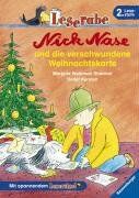 Sharmat, Marjorie Weinman - Leserabe - 2. Lesestufe: Nick Nase und die verschwundene Weihnachtskarte - Preis vom 09.10.2026 07:28:09 h