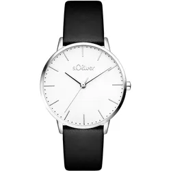 s.Oliver Armbanduhr - Modern Basics