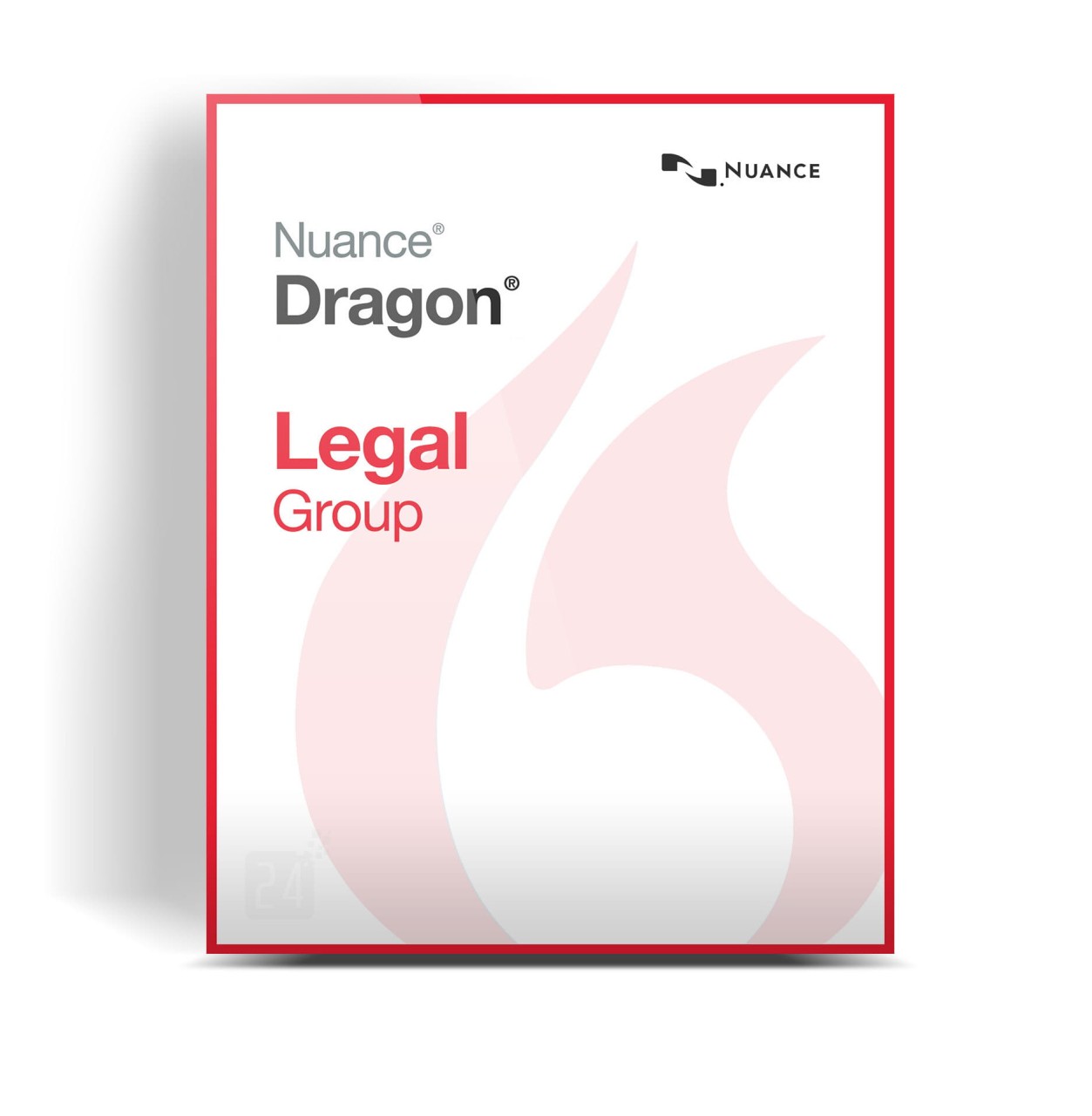 Nuance Comm Nuance Dragon Legal Group VLA 1 Jahr Maintenance 1-9 User MNT-A509G-X01-16.0AA
