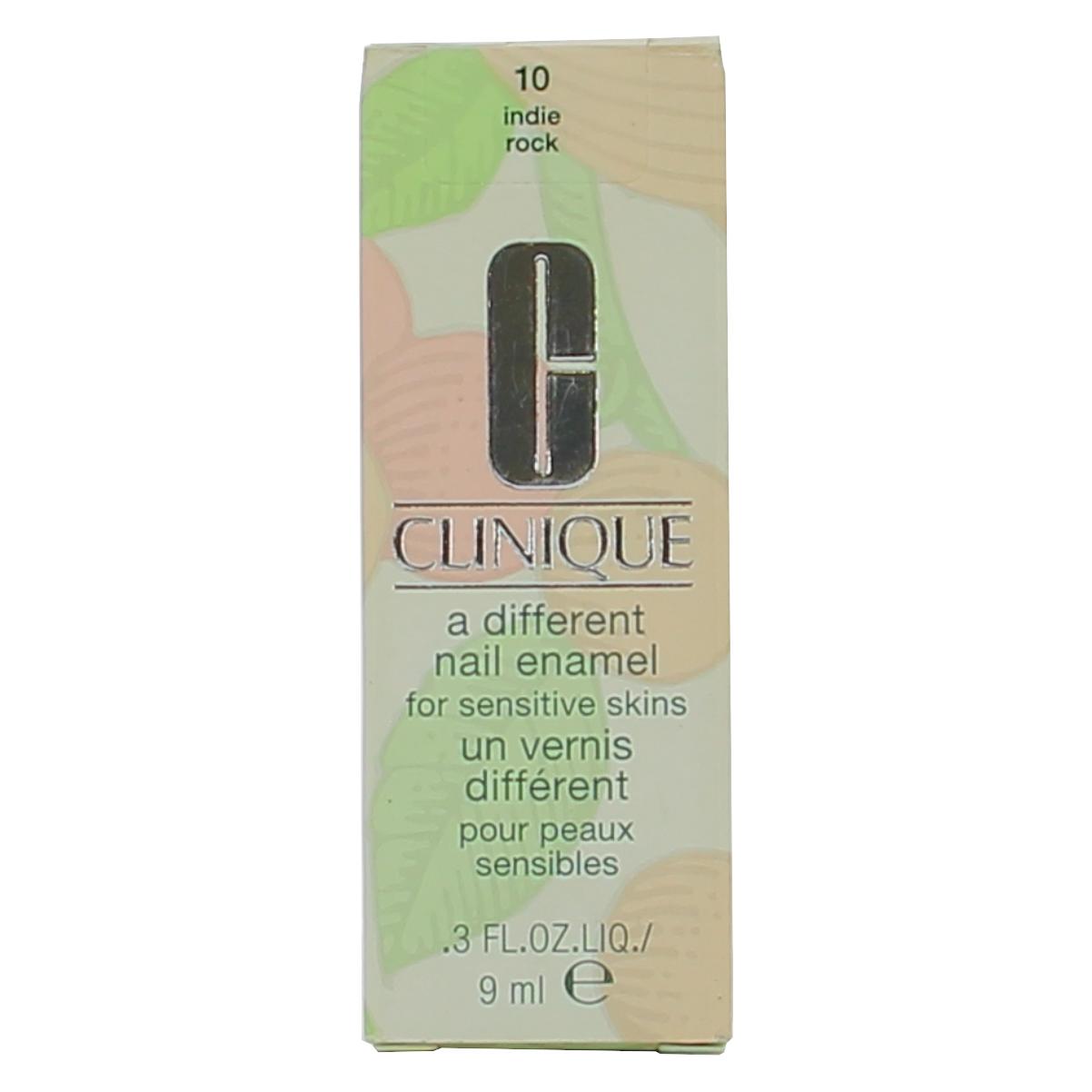 Clinique Nail Enamel (10 Indie Rock, Farblack) (20714603113)