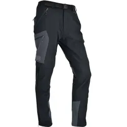 MAUL Herren Hose Eiger Alpin - T-Zipp-off Hose, Größe 56 in Schwarz Schwarz