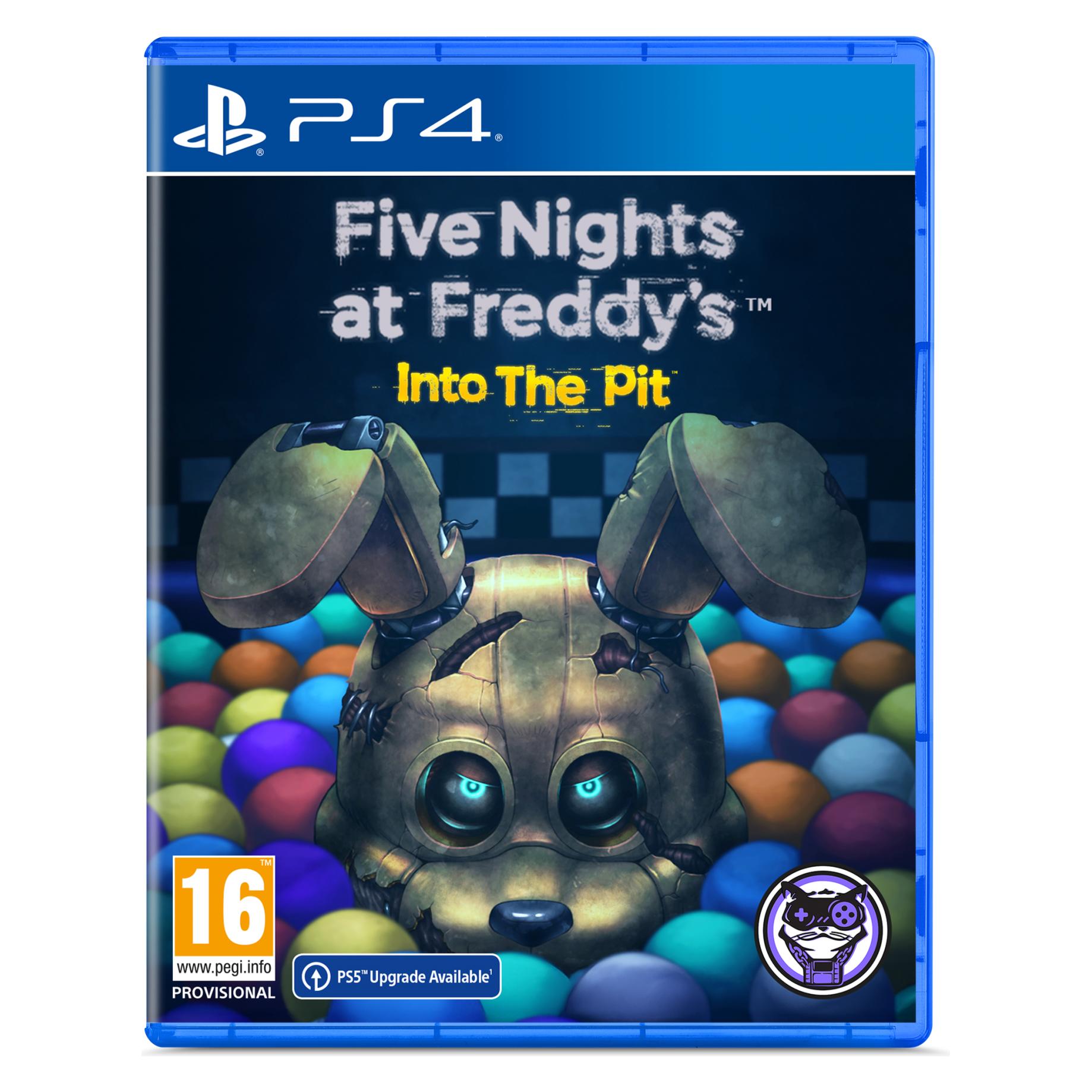 iam8bit Five Nights at Freddy's: Into the Pit (PS4) (60082)