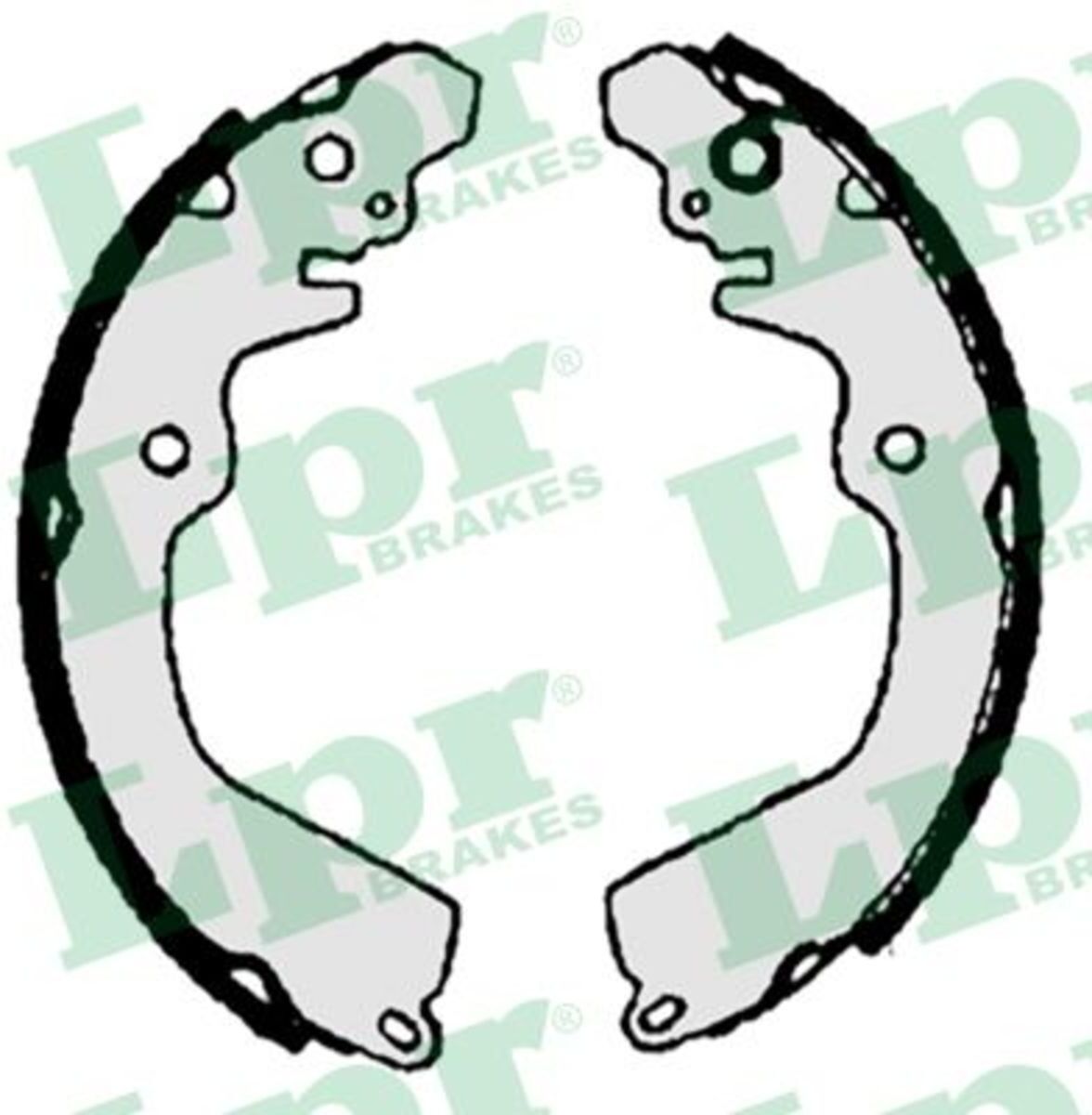 Bremsbackensatz LPR 05245