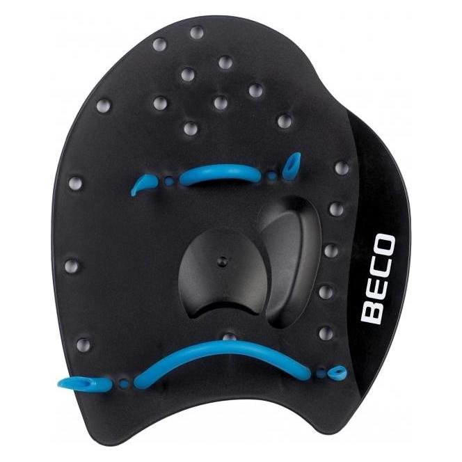 Beco Herren Power Handpaddel, blau, M (0/096441/999)