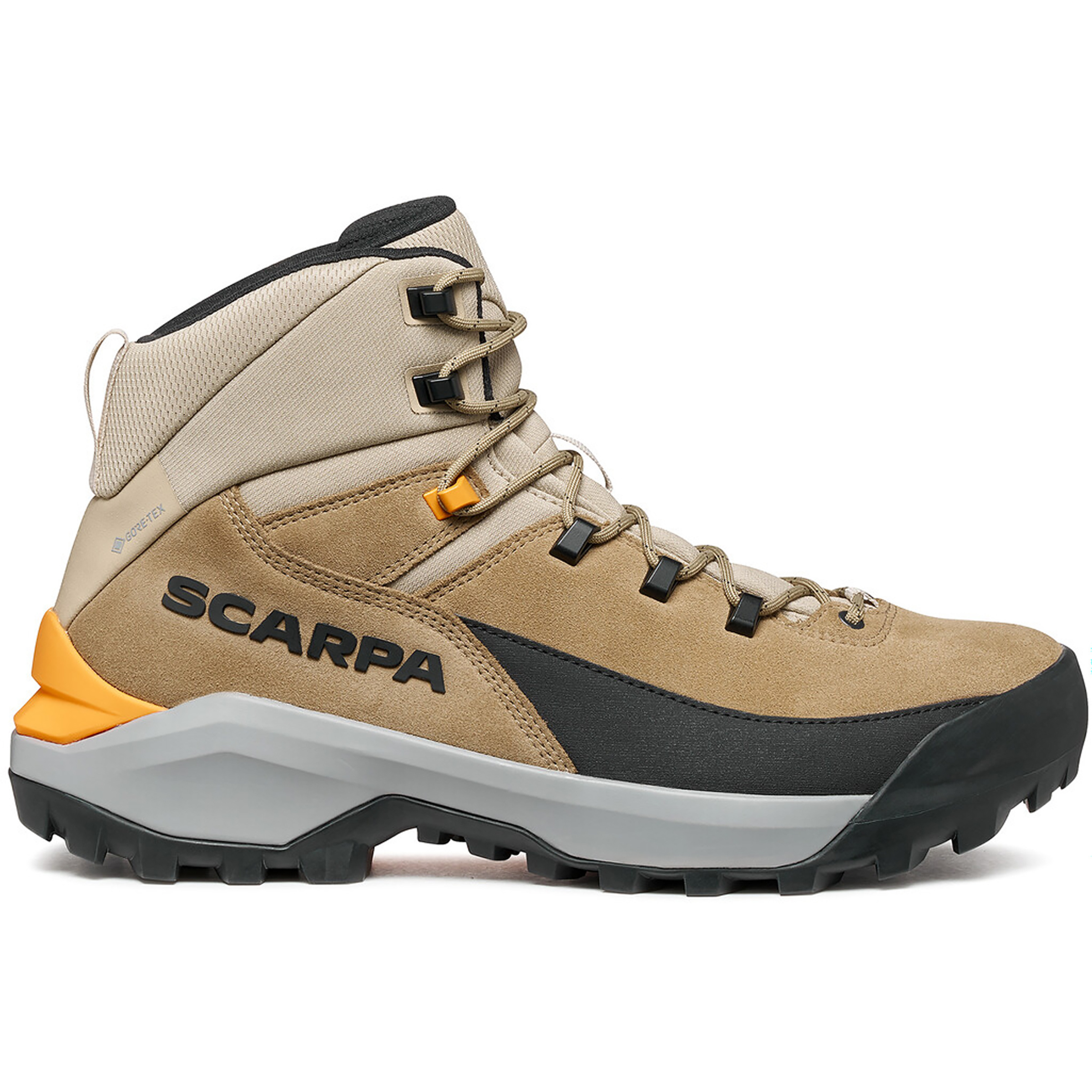 Scarpa Mustang TRK GTX Herren Wanderschuhe braun Größe 40 Trekking Wasserdicht