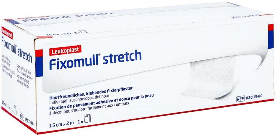 Fixomull stretch 15 cmx2 m