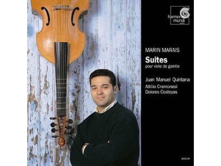 Marin Marais : Suites pour viole de gambe