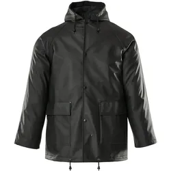 Regenjacke "20901-873" Aqua - schwarz - L - schwarz