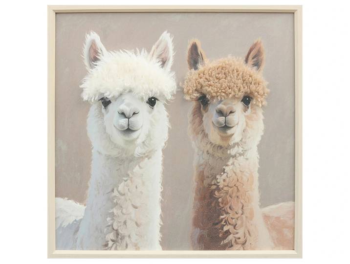 Gemälde Best Lama Buddies image LAND