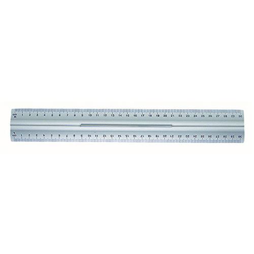 WEDO Lineal, 300 mm, aus Aluminium, mit Griff