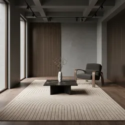 Teppich Outdoor Outdoor Beige 280x370 cm - ENGADIN   Kadima Design