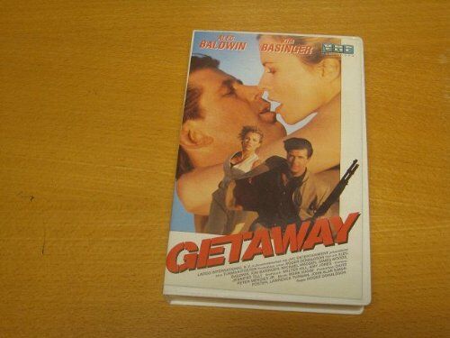 Roger Donaldson - Getaway [VHS] - Preis vom 11.10.2026 23:13:37 h