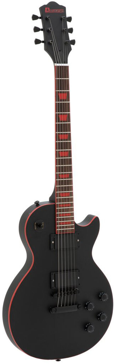 Dimavery Lp-800 E-Gitarre, Matt Schwarz