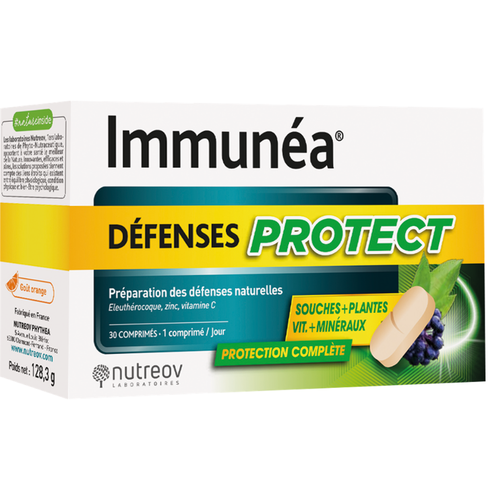 Nutreov Immunea Defenses Protect Food Suplement for Immune System 30&nbsp;pills