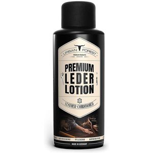 Urban-Forest Lederpflege Premium Leder Lotion, für Glatt- und Kunstleder, imprägniert, 500ml