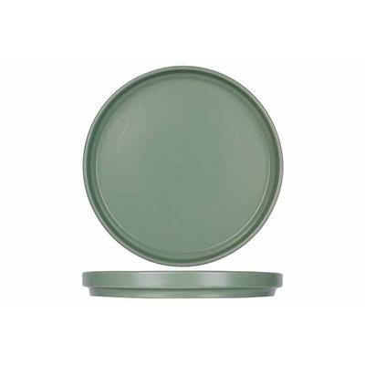 COSY & TRENDY Dessertteller D19,5 cm Steinzeug Alto grün, 24 Stück