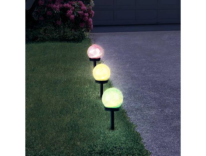 Applique LED Aura 6 unités Ø 10cm Multicolore