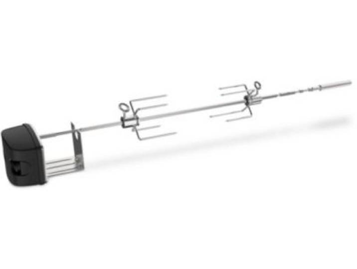 Weber - Tourne Broche Barbecue Pour Genesis Ii 2 Et 3 Brûleurs