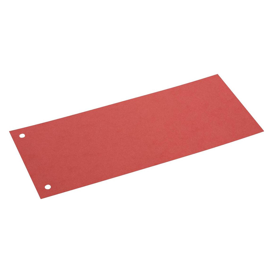 Schäfer Shop Trennstreifen, Karton, unifarben, 100 Stück (50503SSI)