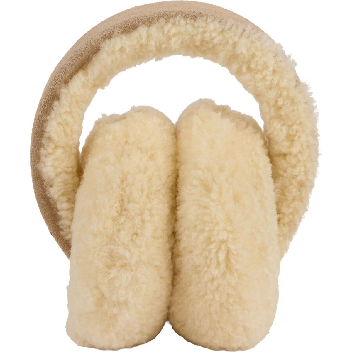 Emu Australia Angahook Teddy Earmuffs sand (SAND) O/S W7023-SAND-O/S
