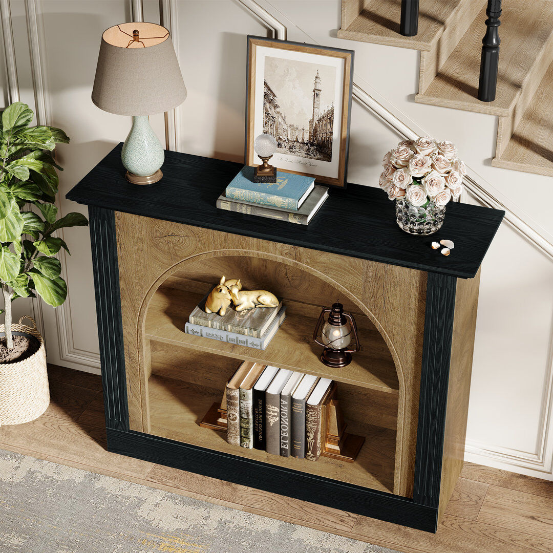 Blue Elephant 110 cm W Console Table Black 90cm H X 110cm W X 30cm D