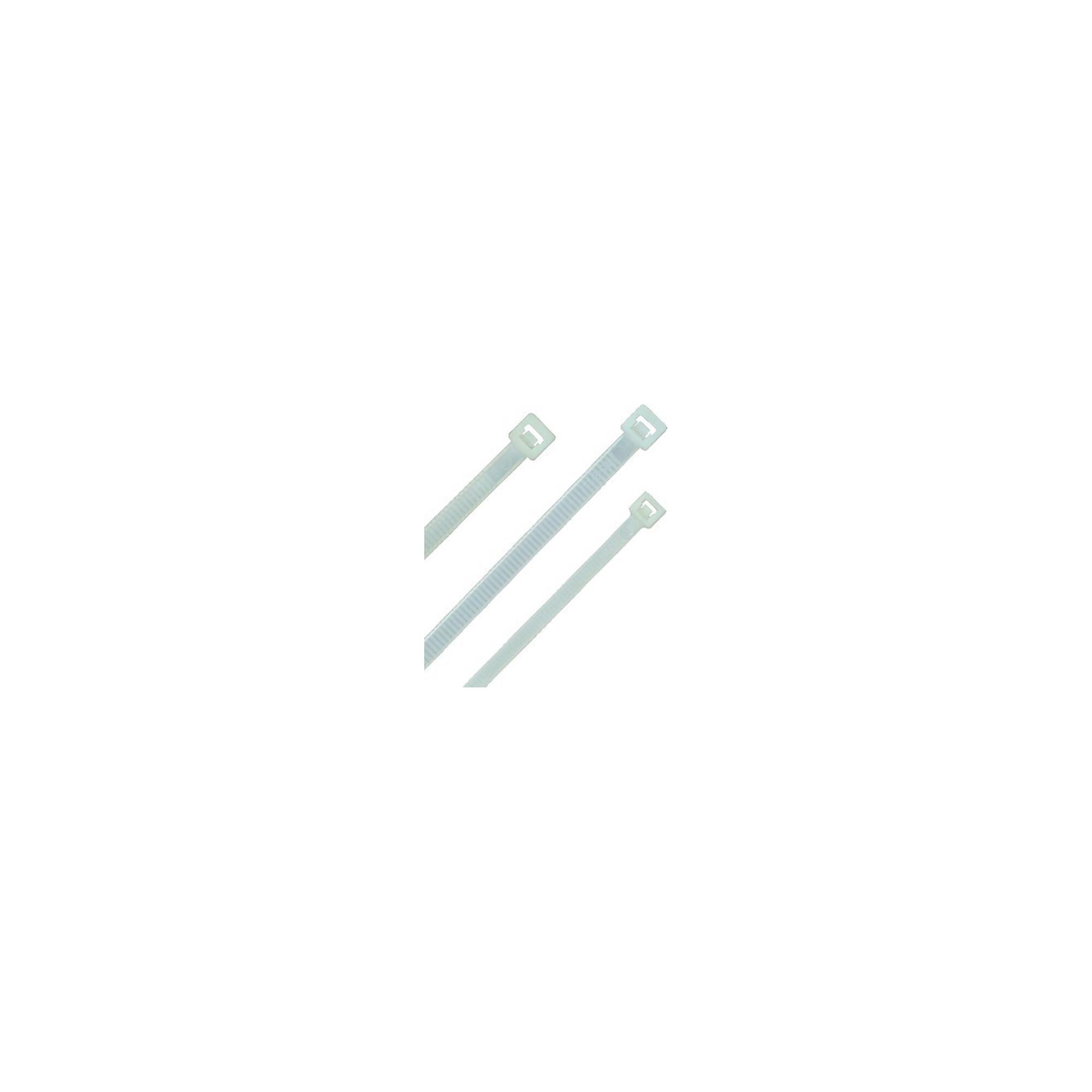 HEIDEMANN Nylon Kabelbinder Set transparent, sortiert (36130)