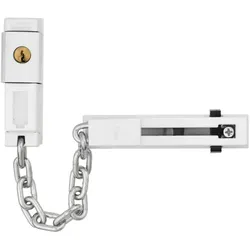 Abus, Einbruchschutz + Alarmanlage, Tuersperrkette SK78 S