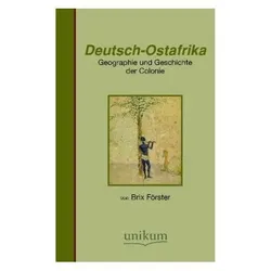 Deutsch-Ostafrika, Fachbücher von Brix Förster