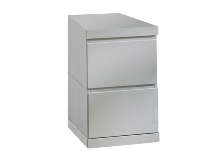 Vipack Bureau Caisson Lara\, Blanc