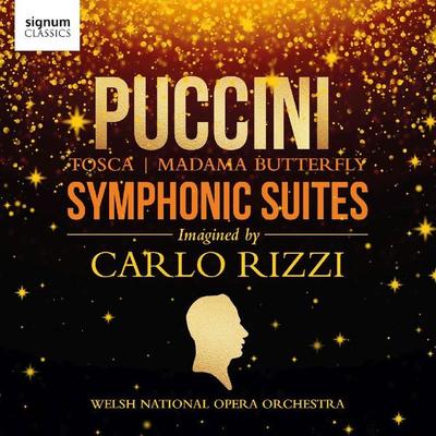 Sinfonische Suiten - Giacomo Puccini, CD, 0635212077825