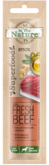 In The Nature Dog Snack Stick 10G MANZO