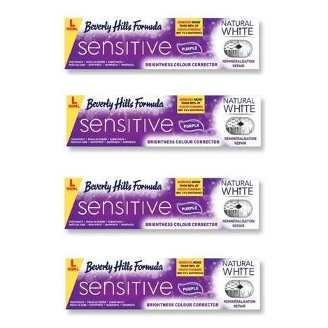 Natural White Sensitive Lila Zahnpasta Helligkeit Farbkorrektor 100ml (100 ml) (45861484)