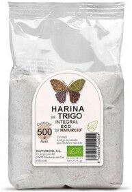 Naturcid Organic Wheat Flour Whole Strength 500 gr